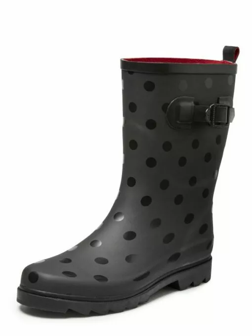 Gevavi Anna - Regenlaarzen - Zwart -Salomon || Rossignol || Fischer Verkoopwinkel 8712377846731 all 1