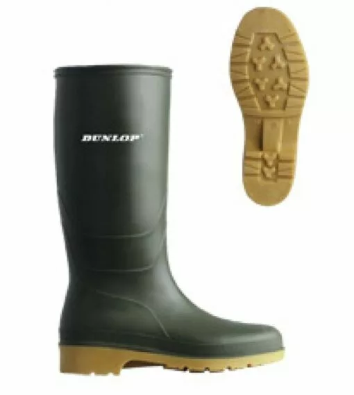 Dunlop Dull 16247 - Regenlaarzen Kind - Donkergroen -Salomon || Rossignol || Fischer Verkoopwinkel 8713197315186 all 1
