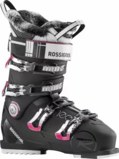 Zwarte Rossignol Pure Pro 100+Marino Skischoenen Dames