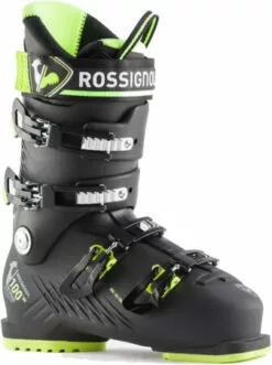 Zwarte Rossignol HI-Speed 100 HV Skischoenen Heren
