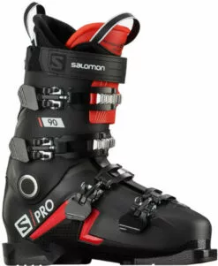 Zwarte Salomon S ProHV 90 IC 411 749 Heren Skischoenen