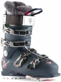 Marineblauwe Rossignol Beste Koop Pure Elite 90 GW Skischoenen Dames