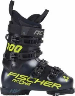 Zwarte Fischer RC One 100 X Skischoenen Heren